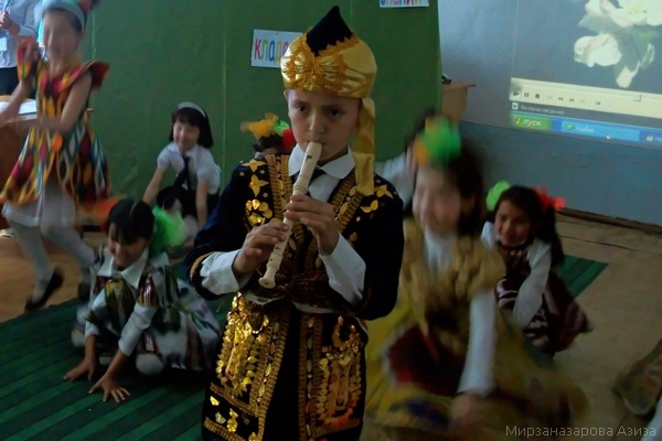 Изучение традиций Узбекистана в школе