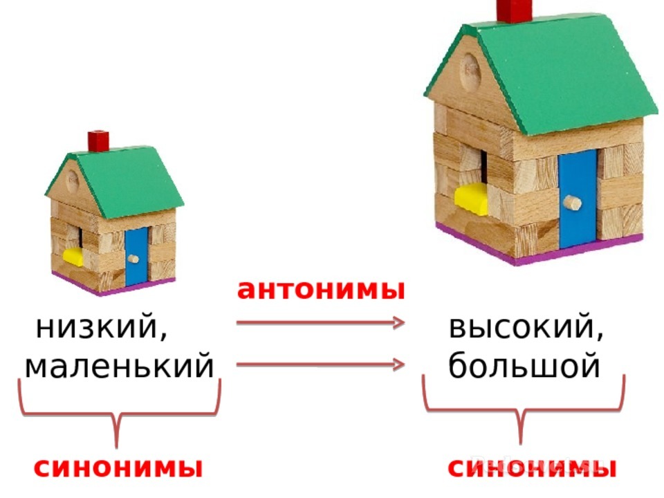 Пониже поменьше