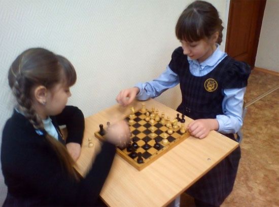 Обучение шахматам в школе